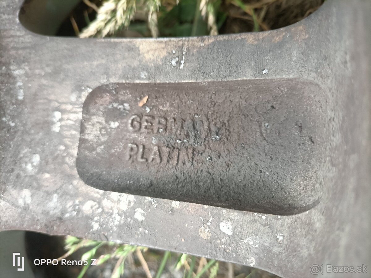 Elektróny + zimné pneumatiky 5x108 R16 mám 3ks - 3