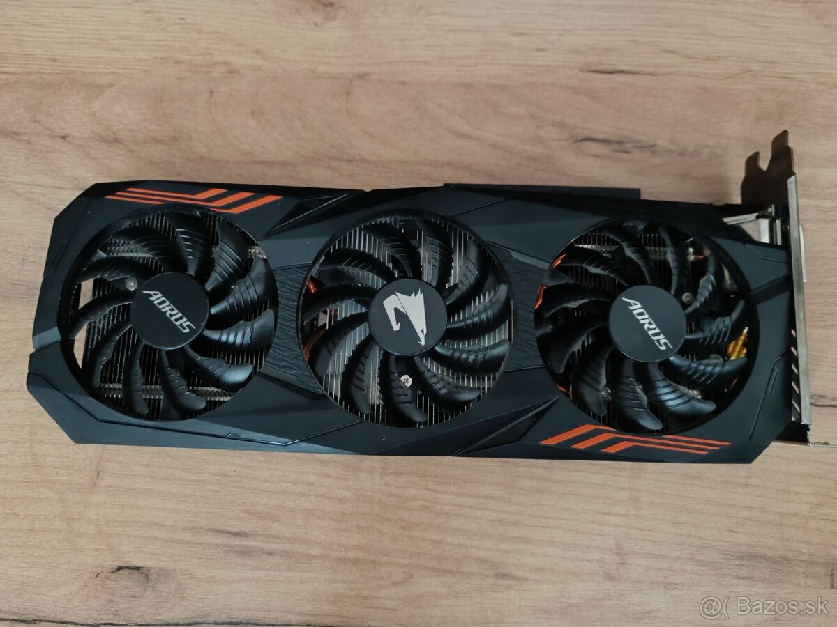 Predám Gigabyte Aorus GTX 1060 6GB - 3
