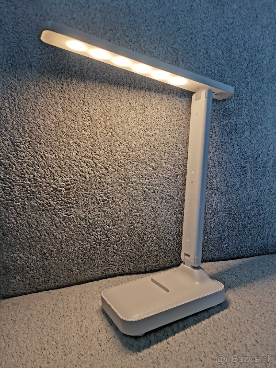 Nová nabíjacia stolná LED lampa - 3