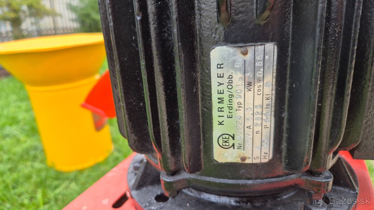 Predam drvičvič konárov 380volt 3Kw - 3