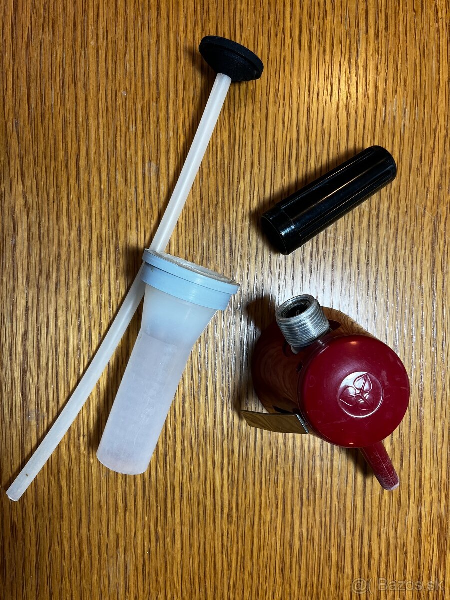 Sifonova flasa SANDRIK - 3