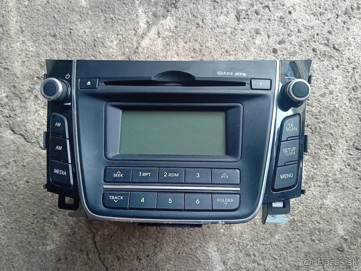Predam autoradio hyundai i 30 - 3