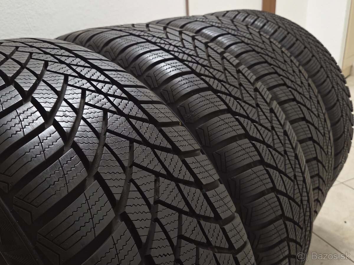 zimné 16" ŠKODA (5x100) - 99% - 3