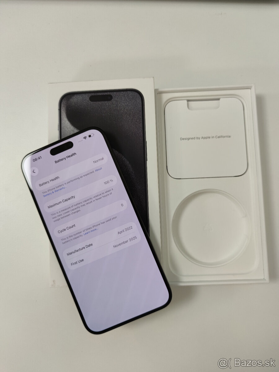 iPhone 15 Pro 128GB - 3