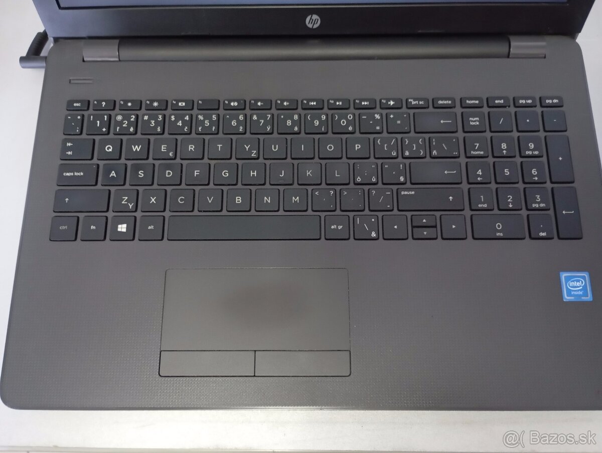 predám notebook HP 250 G6 , WINDOWS 8 - 3