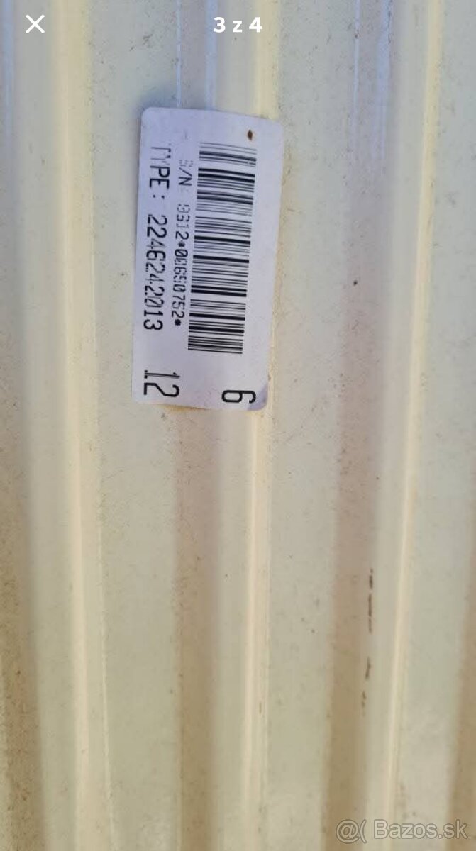 Predám radiator 80x90 30€ - 3