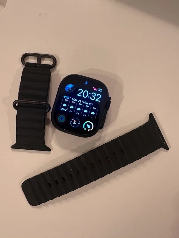 Apple Watch Ultra 3 Black Titanium - 3