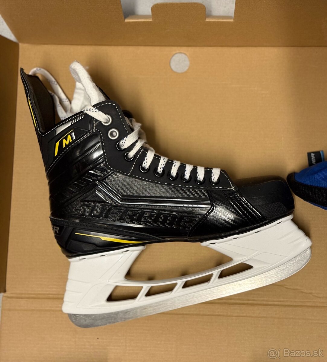 Korčule BAUER SUPREME M1, 7.0 (EU 42) - 3