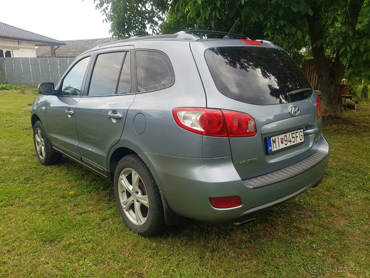Hyundai Santa Fe CRDI - 3