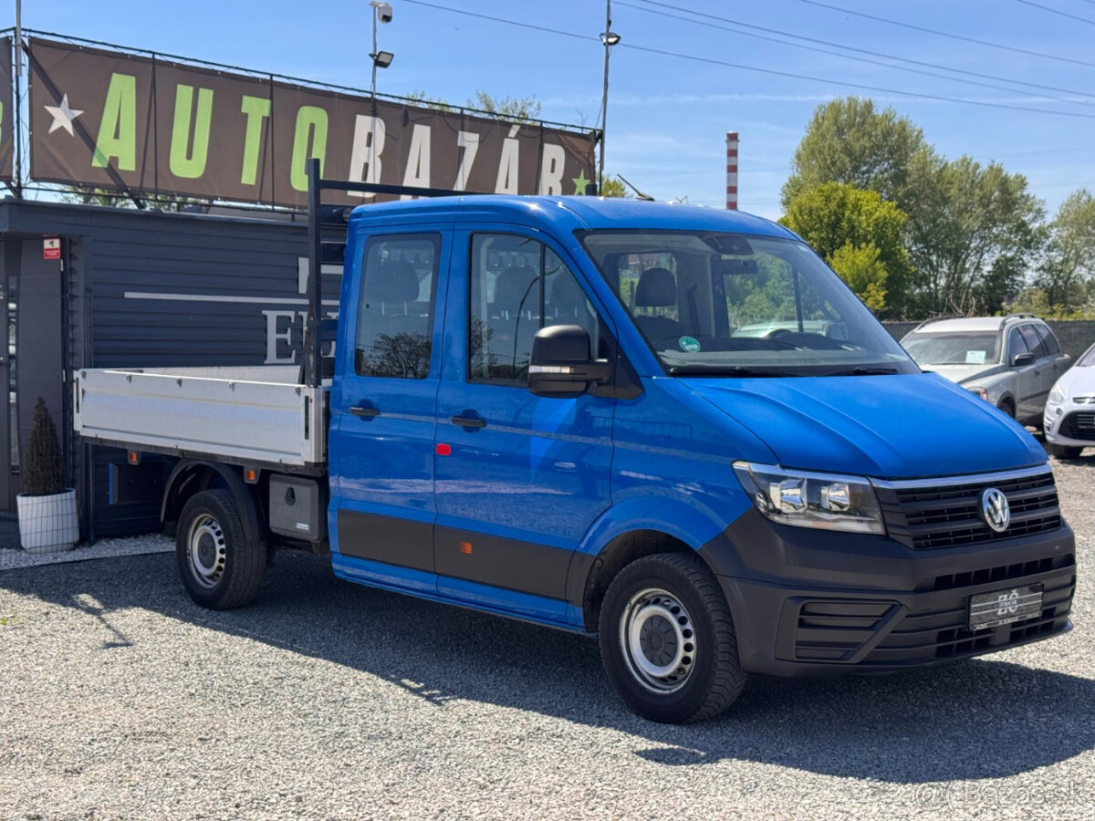 Volkswagen Crafter Valník - 3