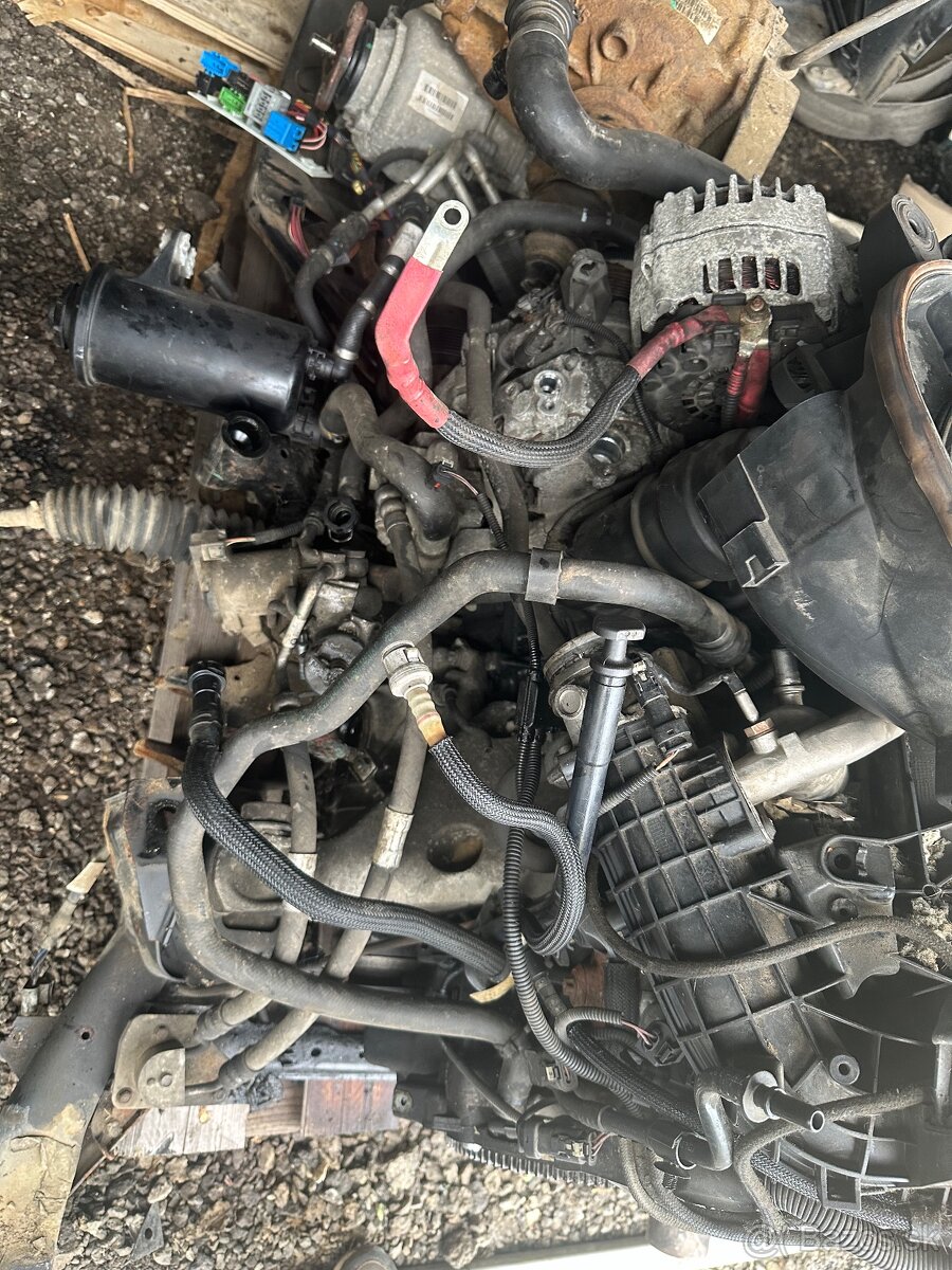 Rozpredam motor n57d30b 40d 225kw BMW x6 e71 e70 - 3