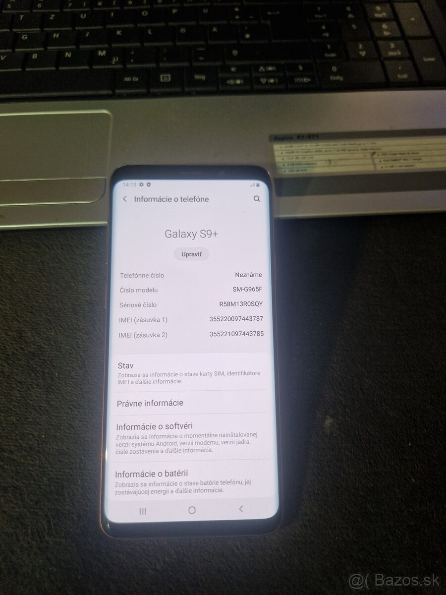 Predam Samsung S9plus - 3