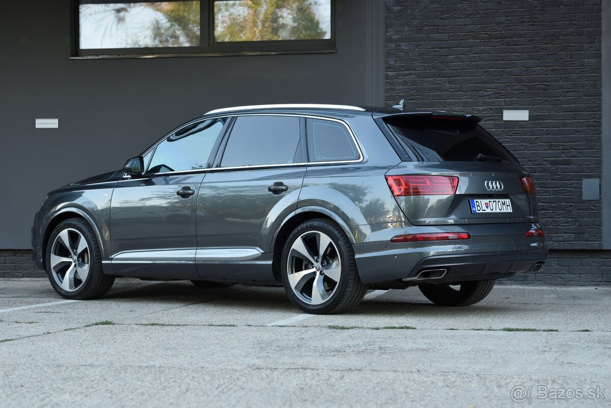 Audi Q7 3.0 TDI 272PS quattro - 3