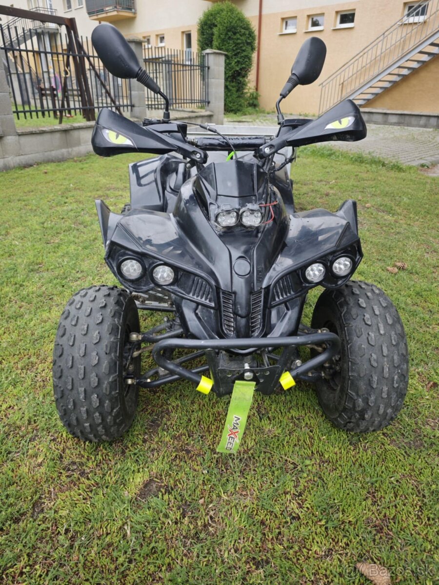 Stvorkolka 125 ccm +vozik