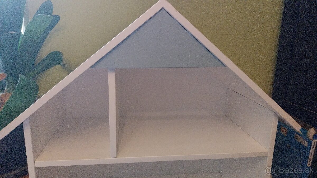 Detská polička v tvare domčeka - 3