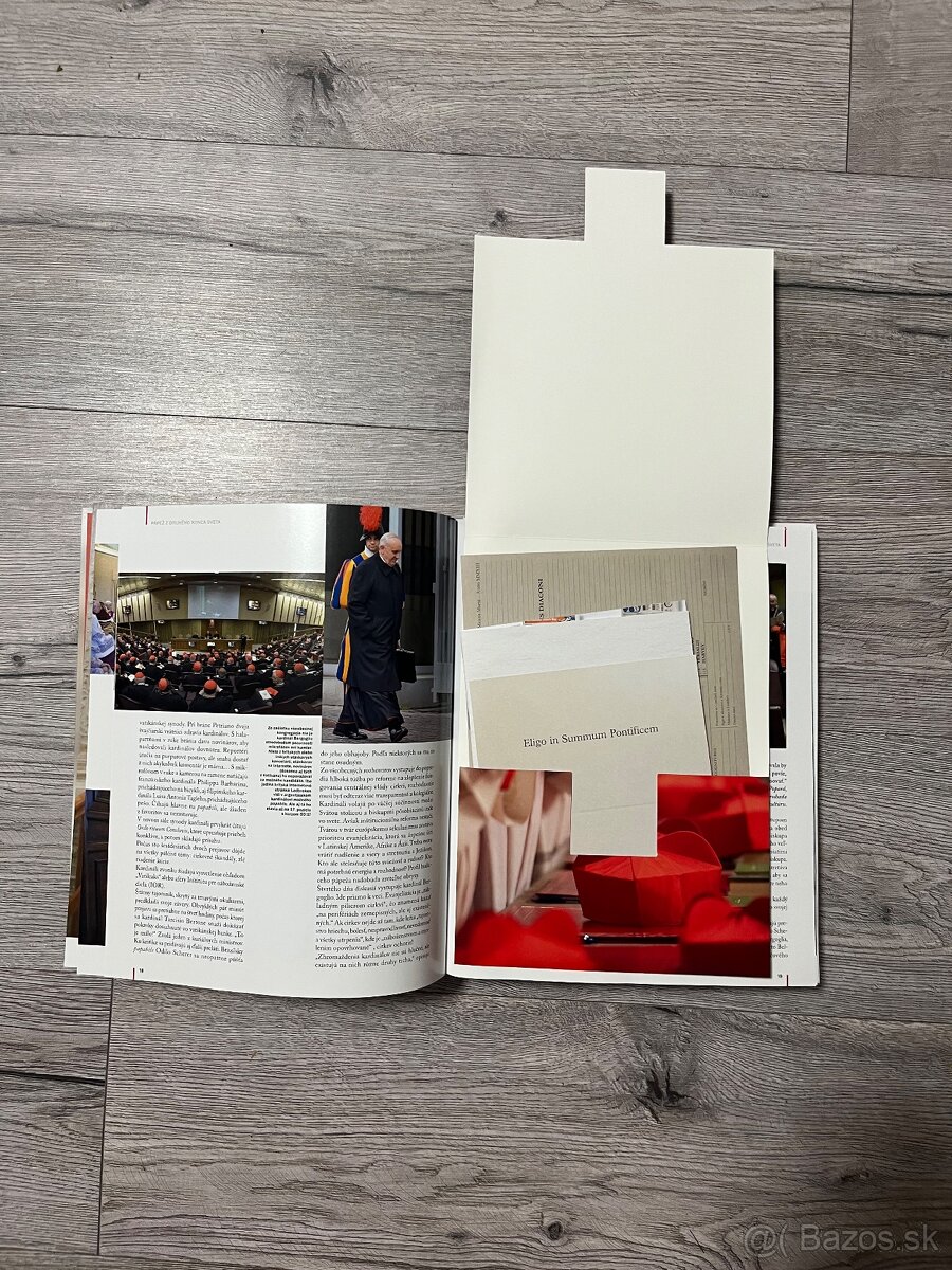 Kniha pápež František - 3