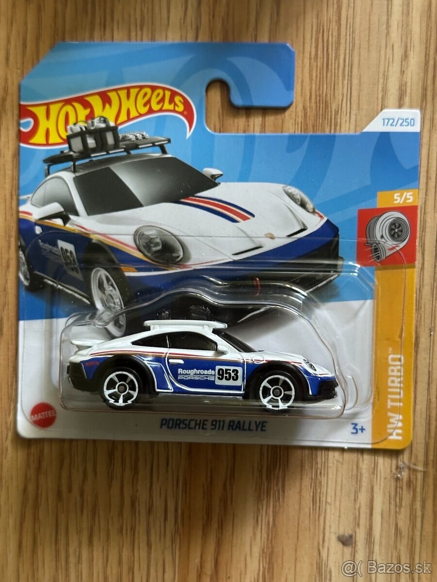 Hot wheels autíčka nové neotvorené.... - 3