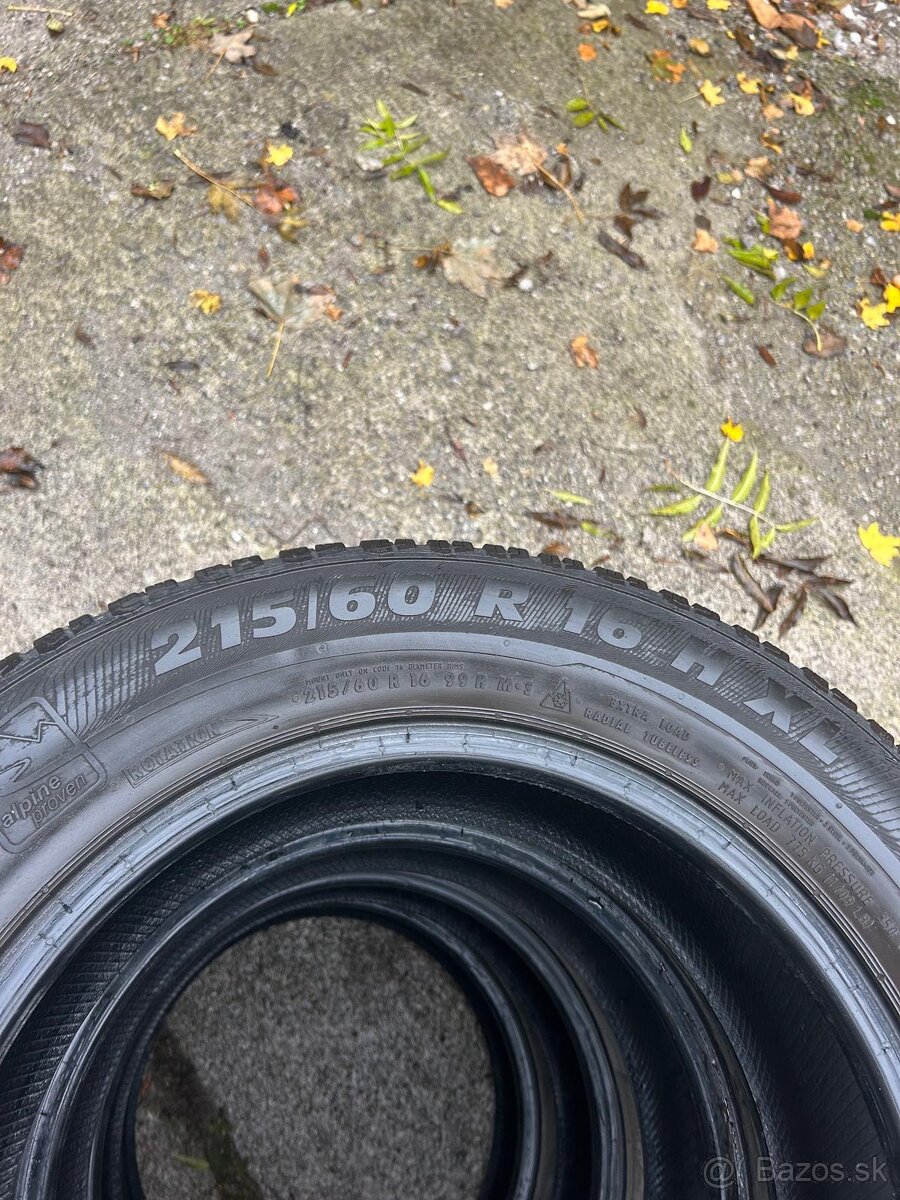 Zimné pneumatiky Semperit 215/60R16 - 3