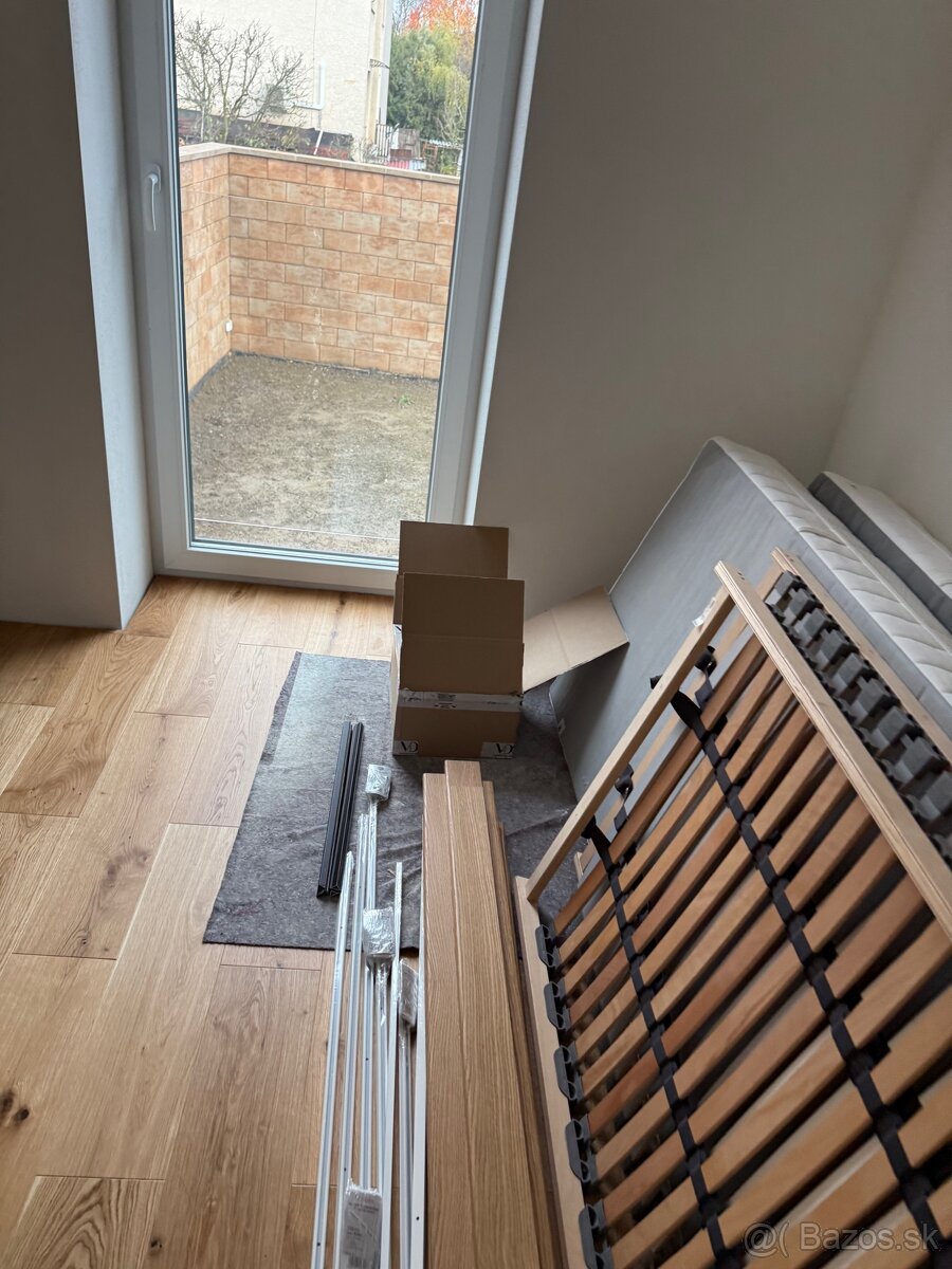 Ikea posteľ Idanas 160x200 vrátane roštou lamelových - 3