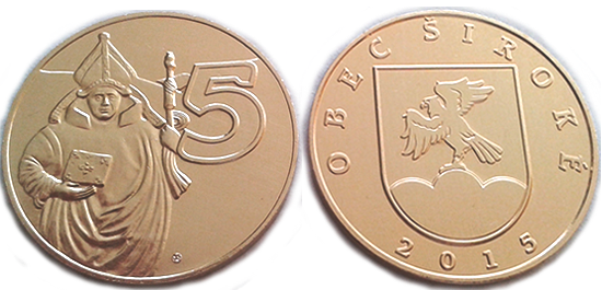 Regionálne platidlá - Širocký Sokol, SNV, Pieštany - 3