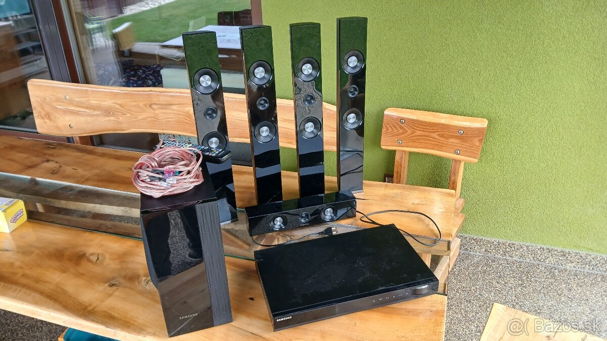 soundbar samsung SAMSUNG HT-C555 - 3