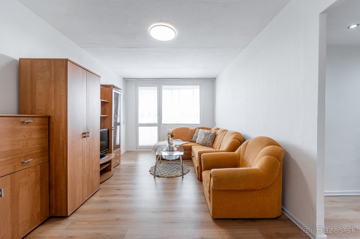 KALINOVSKÁ 2 izbový byt 42,60m2 + 6m loggia - 3