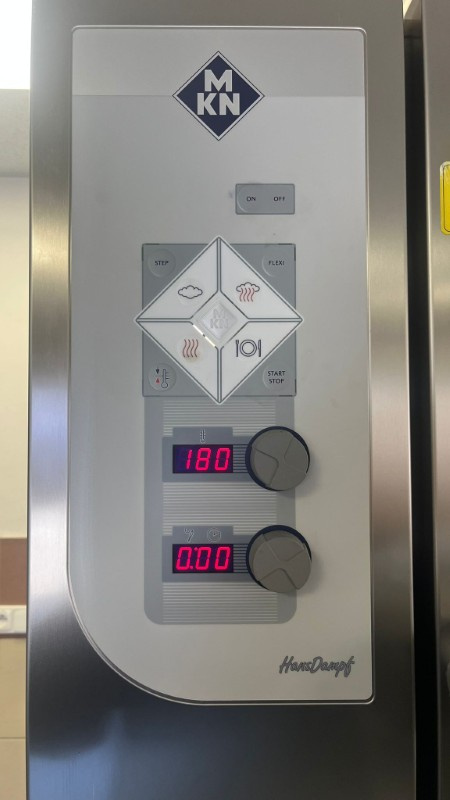 Konvektomat MKN 16,5kw 10x1/1GN - 3