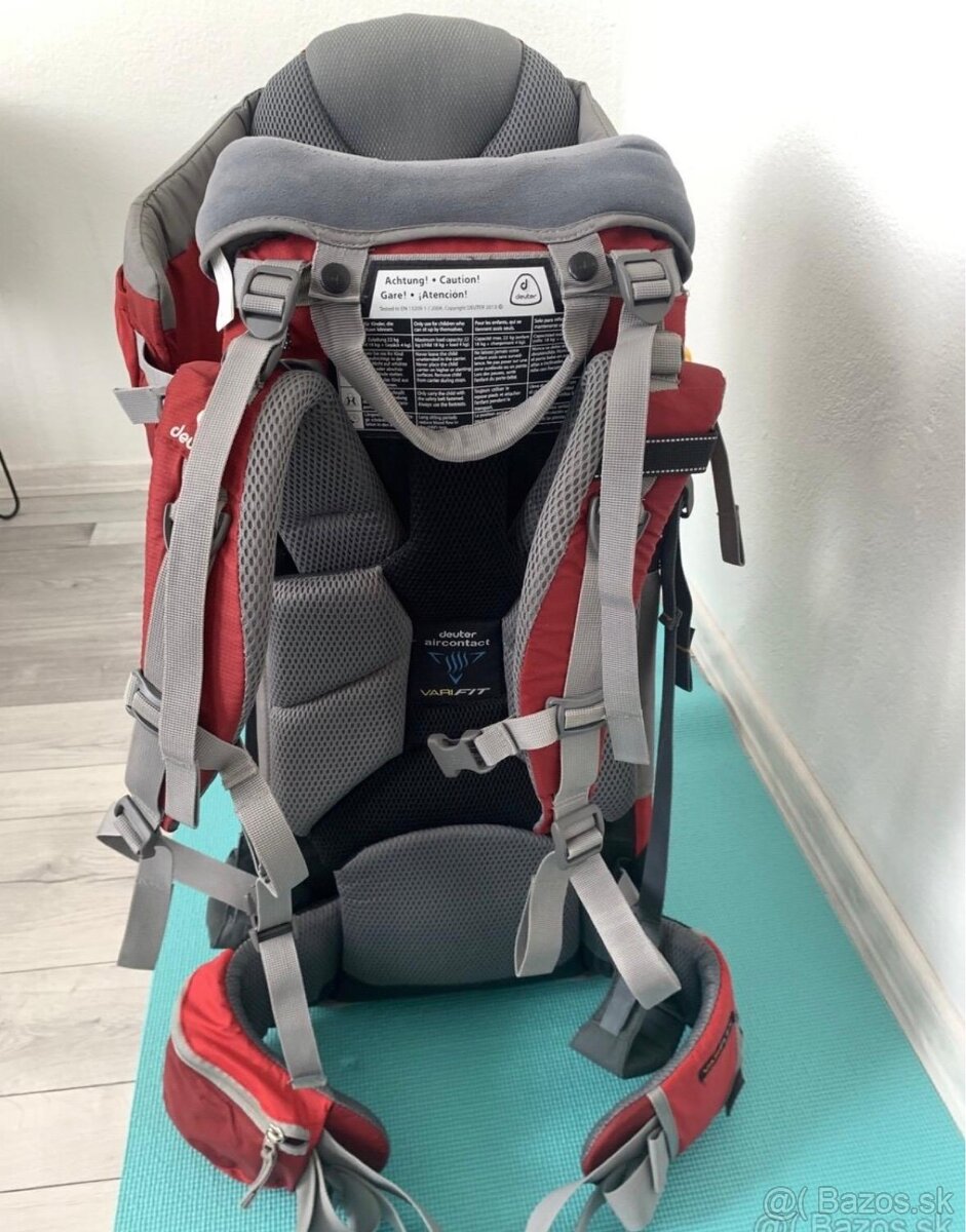 detský turistický nosič Deuter Kid Comfort 2 - 3