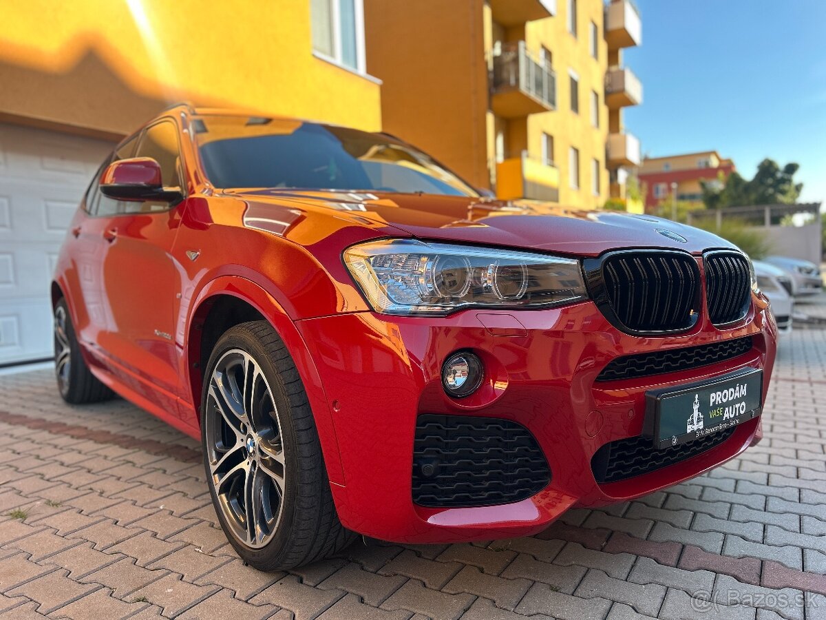 BMW X3, M-packet původ ČR + zimní pneu - 3