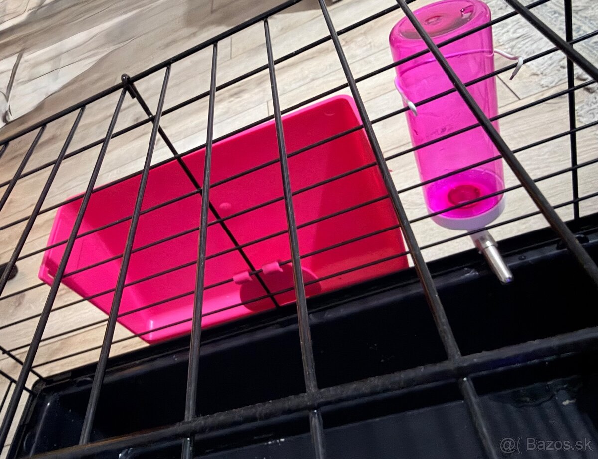 KLIETKA 100x55x39 pre hlodavce - 3