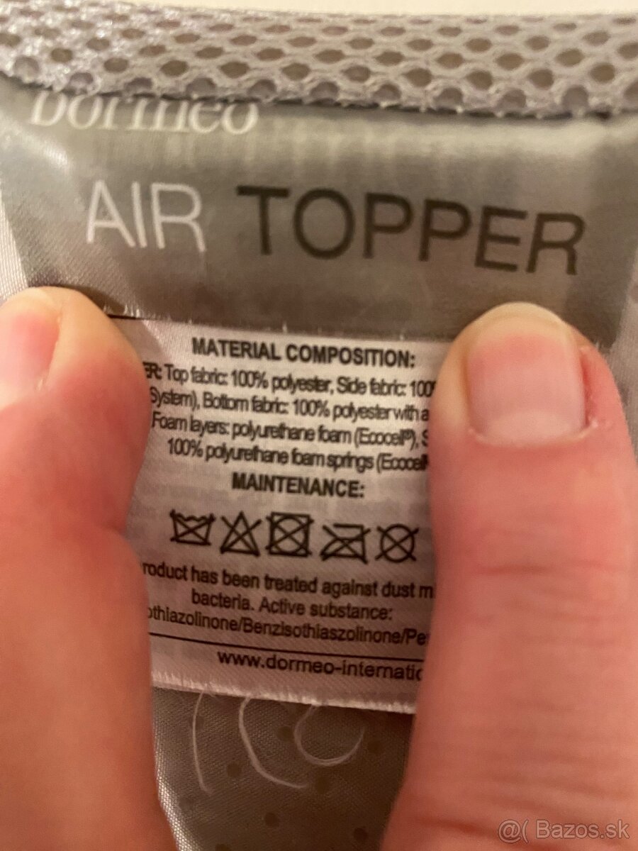 Dormeo vrchný matrac - 3