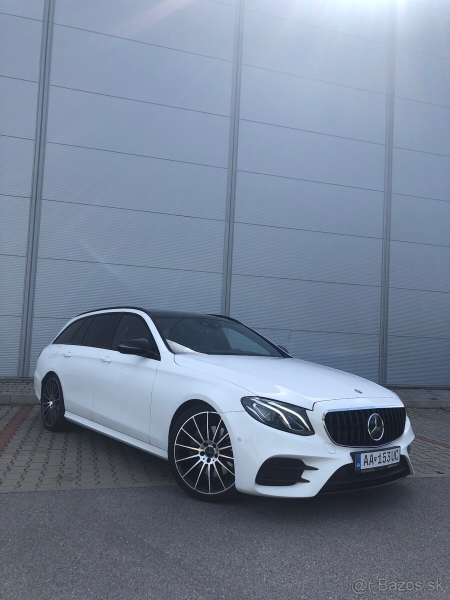 Mercedes Benz E class 220d AMG Line 4MATIC - 3