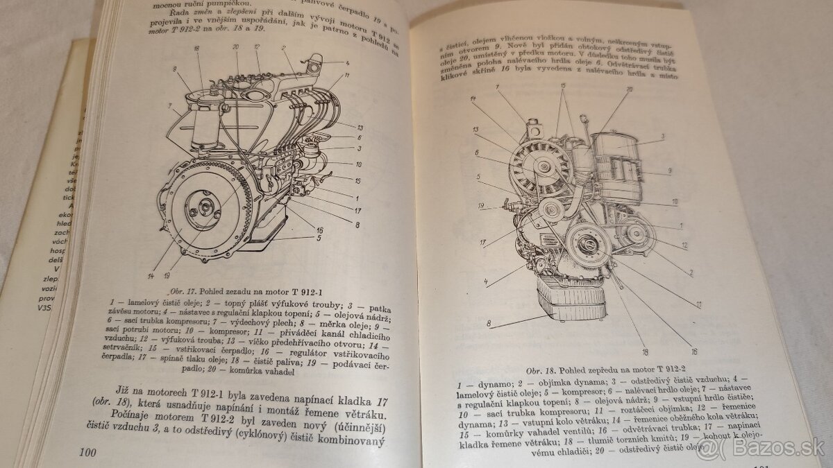 Praga V3S S5T manuál údržba , obsluha a opravy - veterán - 3