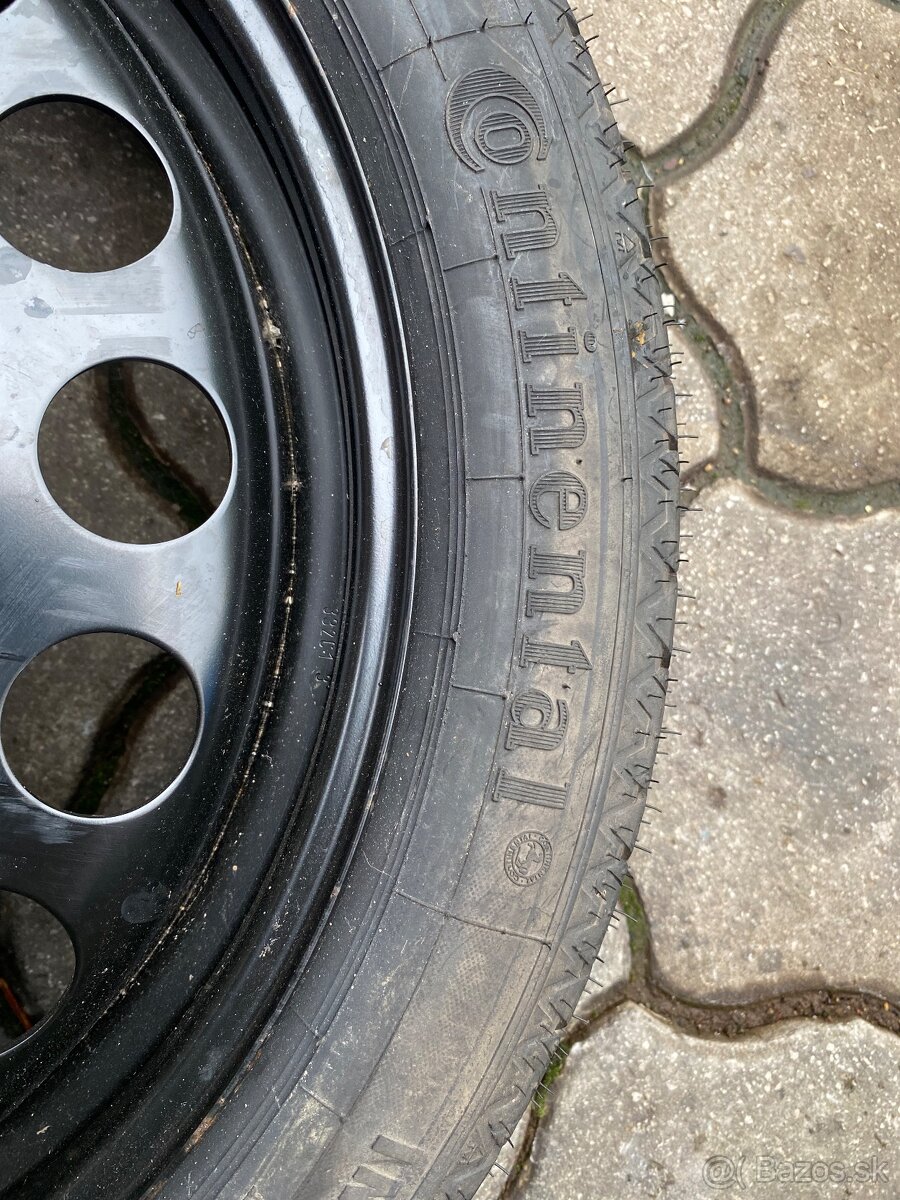 Predám na Opel rezervu tenkú dojazdovu 5x115 R17 - 3