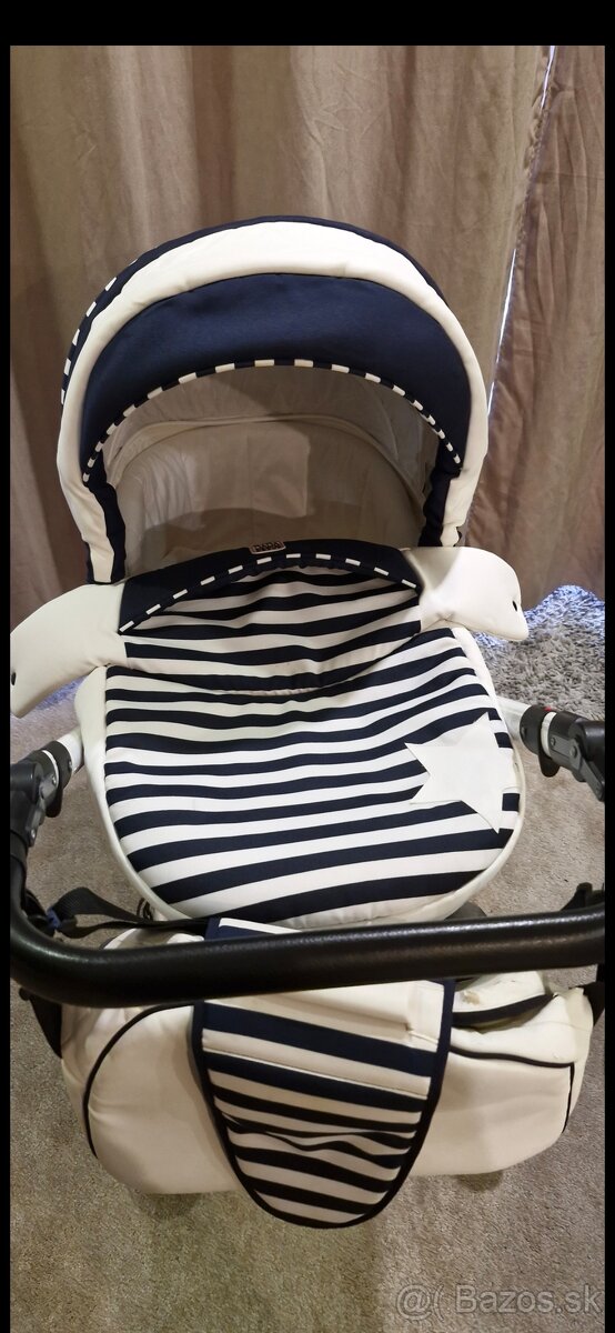Predám kočík 3kombinácia značky Dada paradiso star - 3