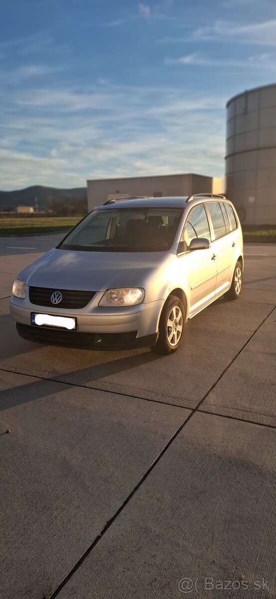 Wolkswagen Touran 1.9TDI 74kw - 3