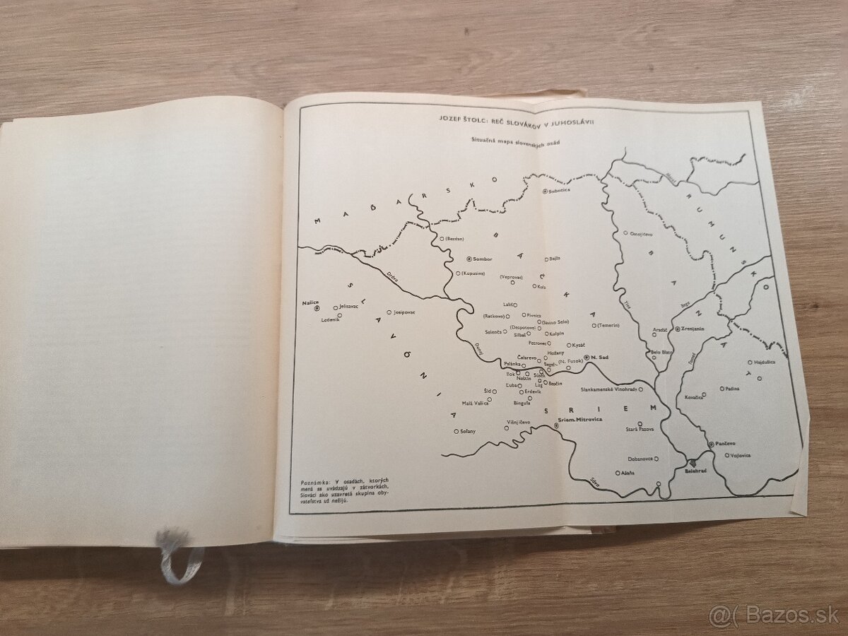 Reč Slovákov v Juhoslávii 1968 - 3