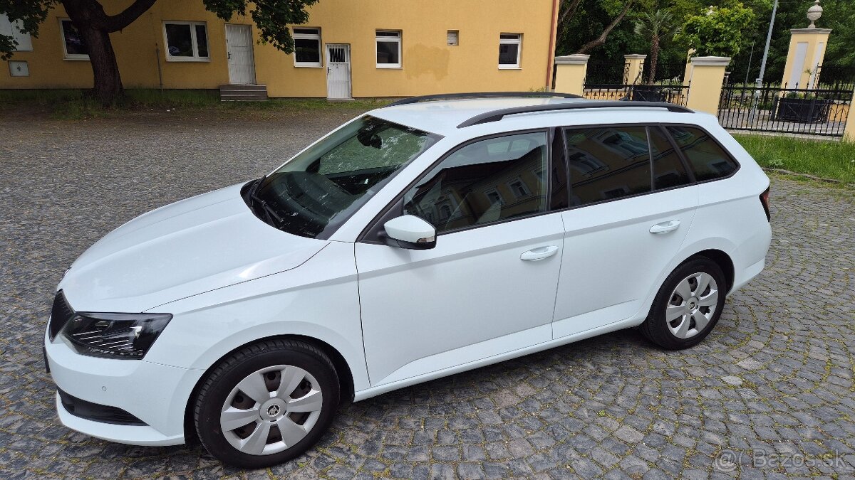 Škoda Fabia Combi III 1.4 TDI, r. 2016. Navi,Tempomat, Klíma - 3