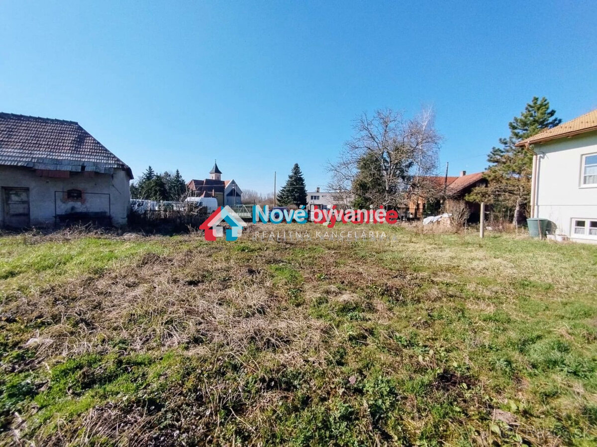 Predaj, stavebný pozemok - Jur nad Hronom (009-14-MAHA) - 3