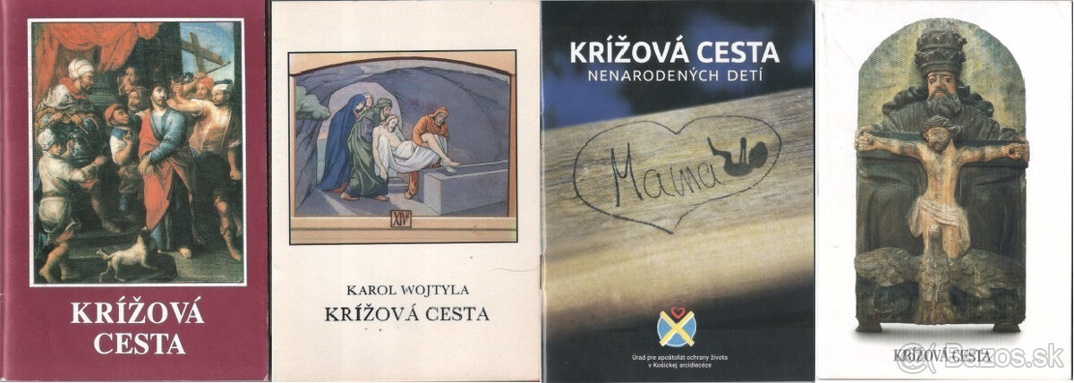 Knihy s náboženskou tematikou 1 - 3