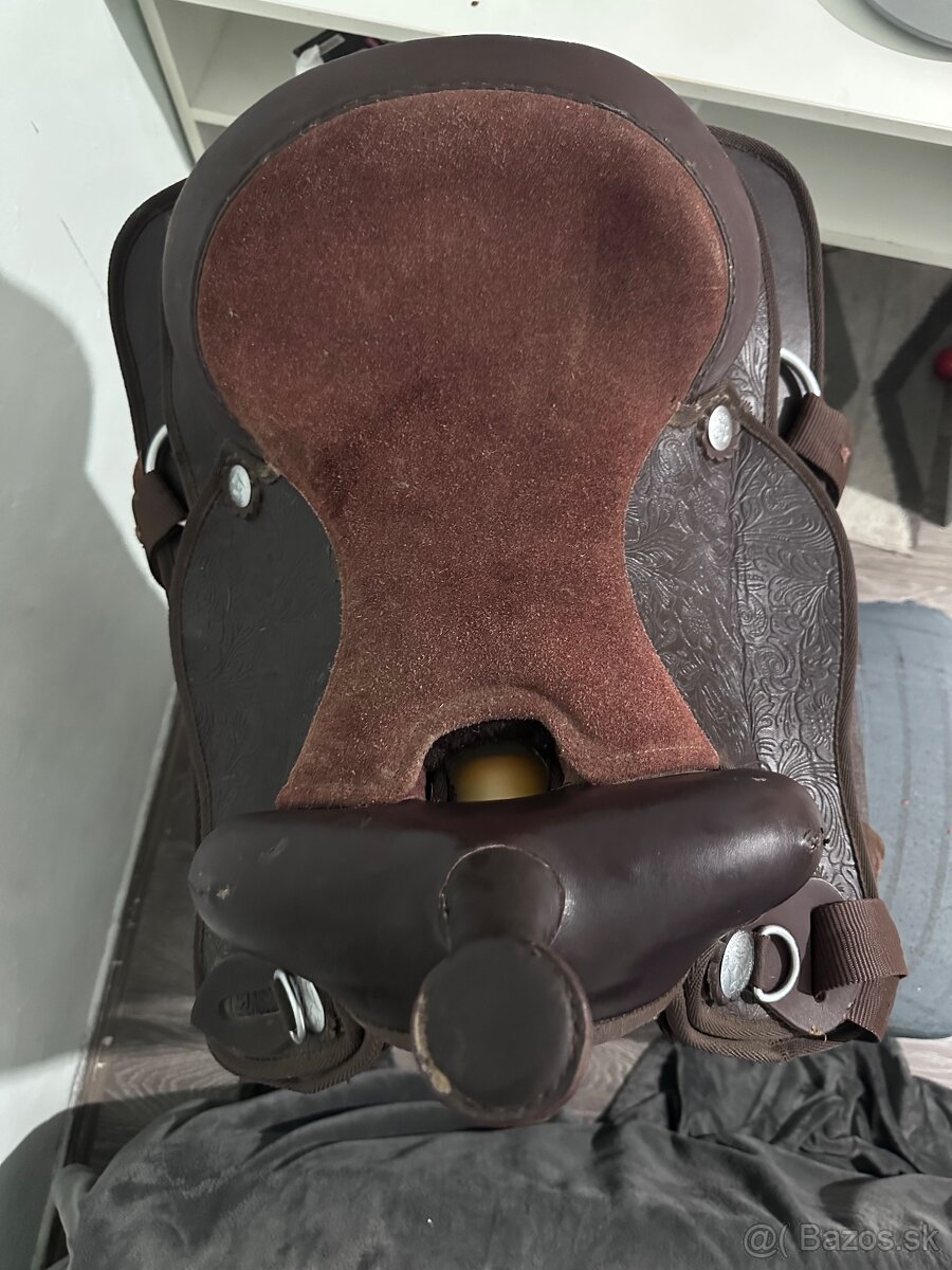 Detské westernové sedlo - 3
