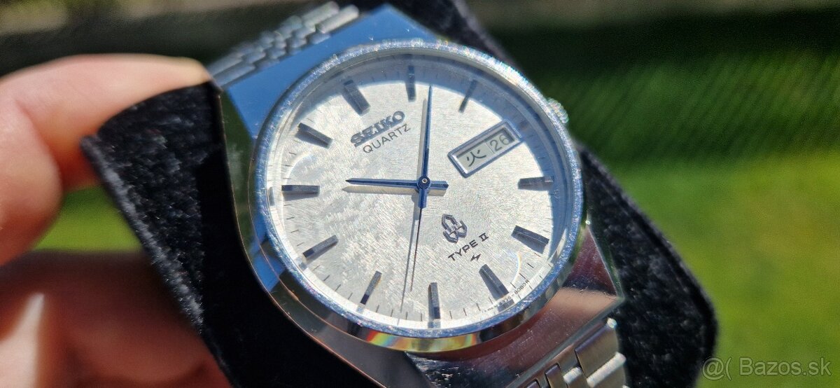 Predám SEIKO QUARTZ TYPE II - 1977 - 3