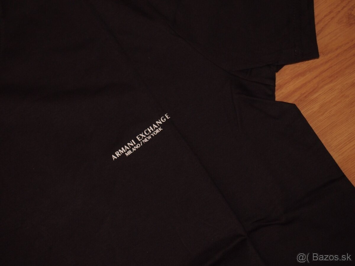 Armani Exchange pánske tričko 2 - 3
