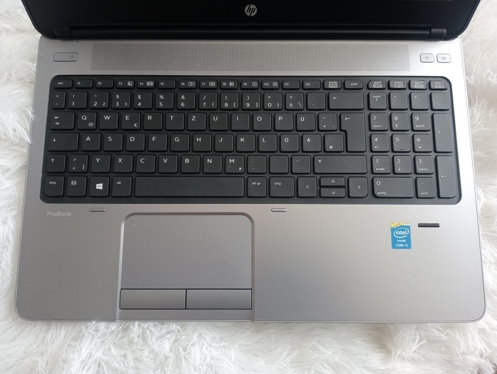 Hp probook 650 g1 , Intel i5 , 256gb ssd , 8gb ram , RS-232 - 3