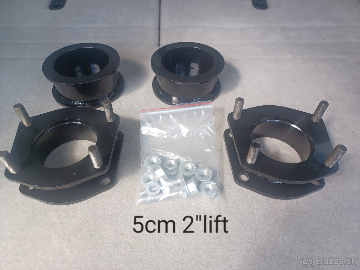 Lift kit 5cm 2" Jeep Grand Cherokee WK/WH a Commander XK/XH - 3