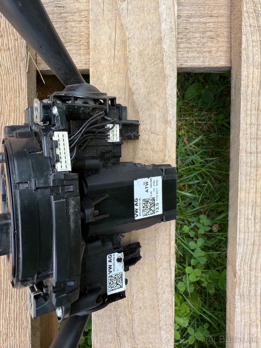 VW/SKODA/SEAT, 5K0953569C, podvolantova jednotka, prepinace - 3