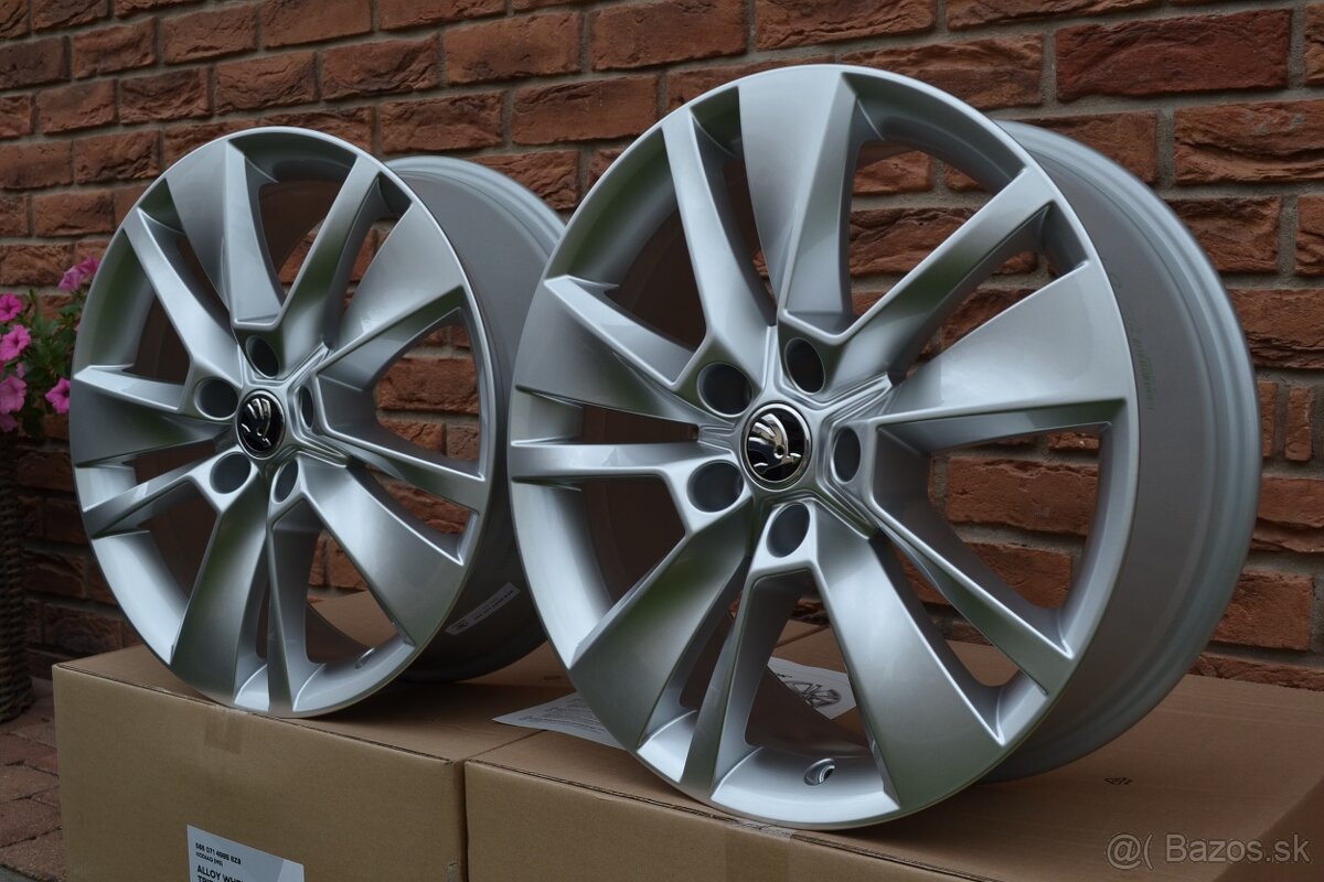 5x112 R18 Hlinikove disky Original Skoda Kodiaq TRITON - 3
