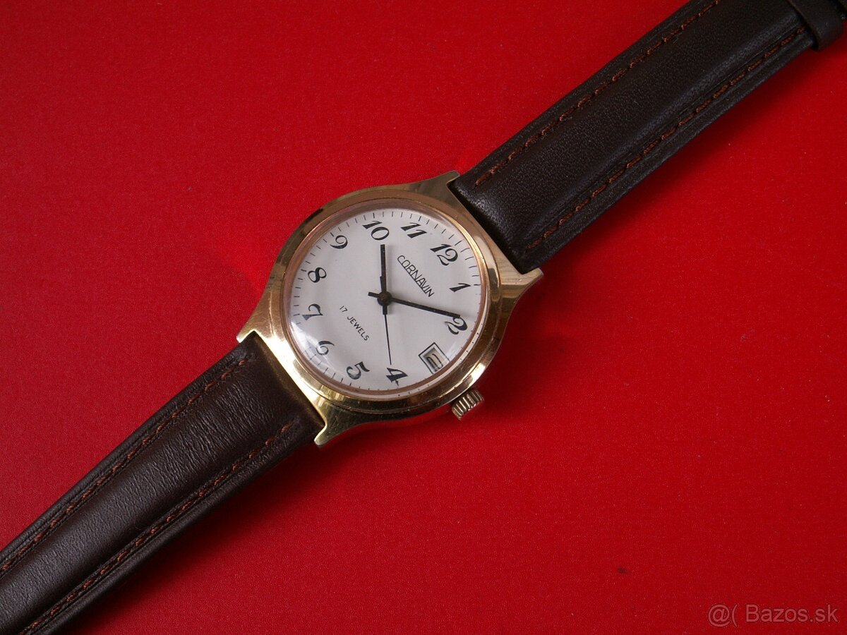 Hodinky Cornavin švajčiarske. - 3