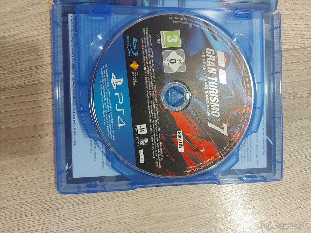 Gran turismo7 (ps4) - 3