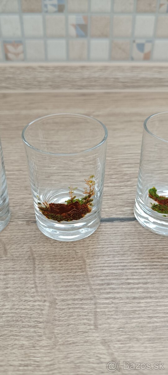 Štamperlíky - poľovnícky motív - 3